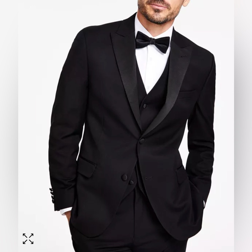Alfani Men's Slim Fit Tuxedo Jacket 40S